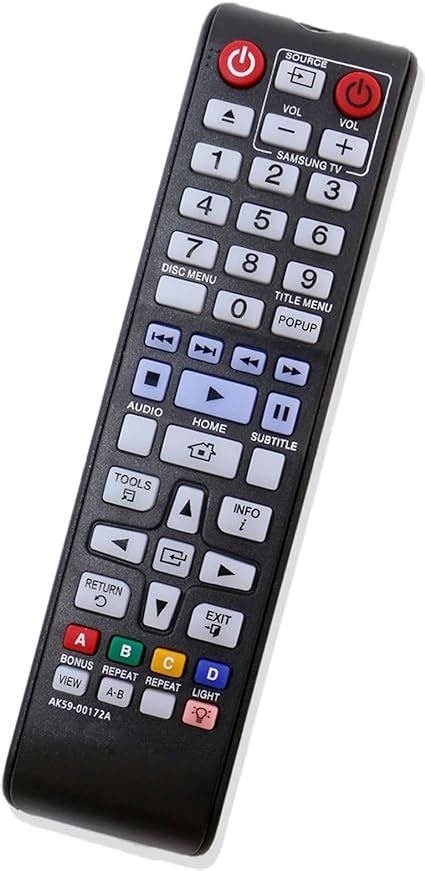 Amazon AK59 00172A Replace Remote Control Fit For Samsung Blu Ray