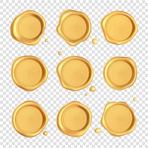 202 Awarded Embossed Gold Seal Images Stock Photos 3d Objects