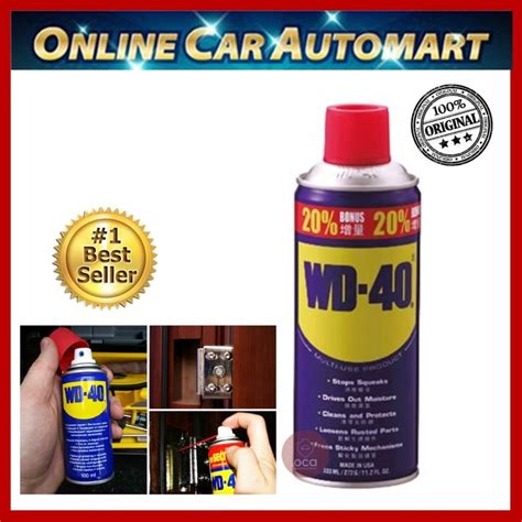 Wd Multipurpose Spray Anti Rust Spray Wd Ml Shopee Malaysia