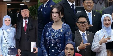 Potret Artis Hadiri Pelantikan Presiden Dan Wakil Presiden Prabowo