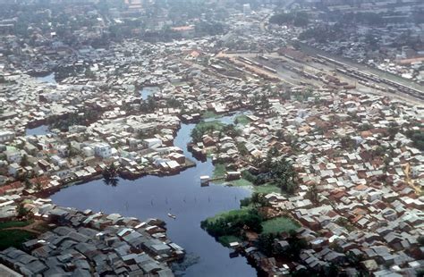 SAIGON Aerial View 1969 by terrybair2012 Ga hàng hóa Hòa manhhai