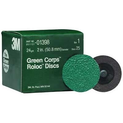 3M Green Corps Roloc Disc 2 West Marine