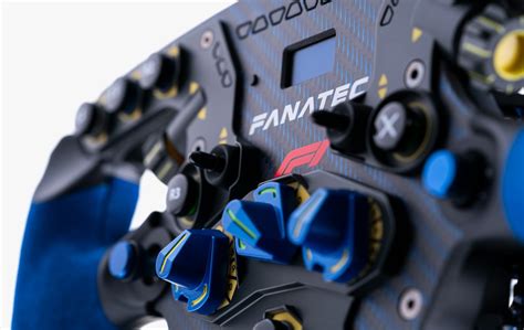 Fanatec Podium F1 Direct Drive Racing Wheel Simhour