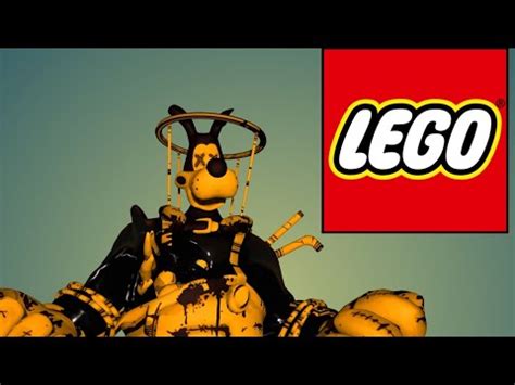 Лего самоделка БесчувственныБорис из Бенди и чернильная машина/Lego ...
