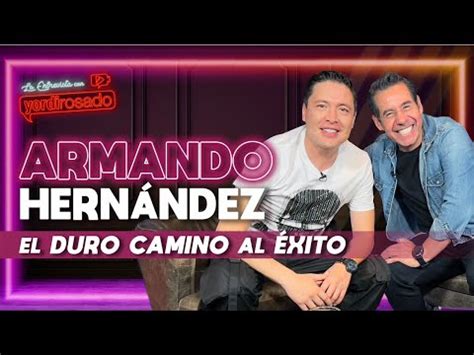 Armando Hern Ndez Qui N Es Y Por Qu Vivi En La Calle Uno Tv