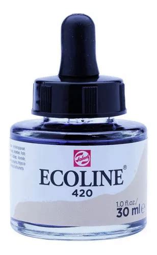 Tinta Aquarela Liquida Talens Ecoline 30ml Beige Cor 420 Beige