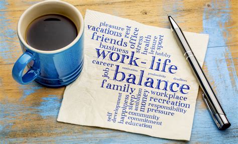 Smart Ways To Improve Your Work Life Balance Startup Donut