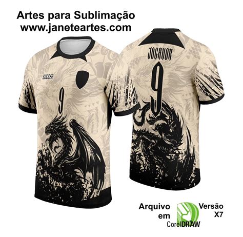 Arte Vetor Camisa Interclasse Drag O