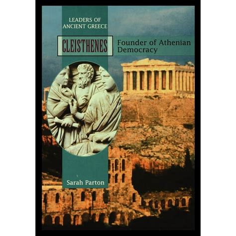 Cleisthenes: Founder of Athenian Democracy - Walmart.com