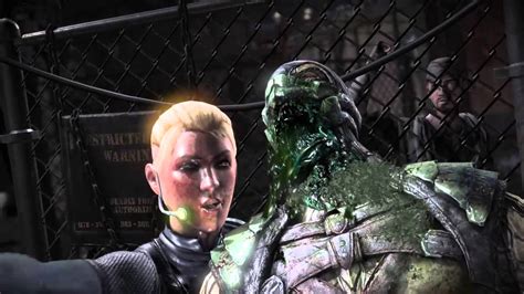 Mortal Kombat X Cassie Cage Selfie Youtube