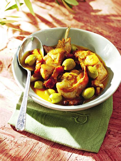 Recette Lapin Aux Olives Marie Claire