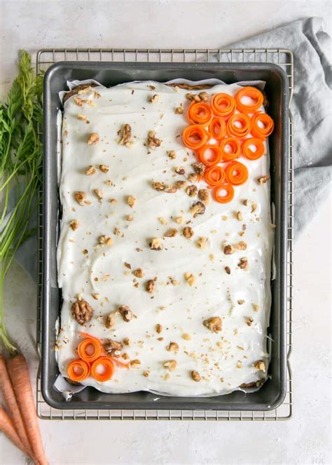 Pineapple Carrot Cake Healthier • Fit Mitten Kitchen