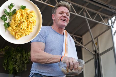 Watch Gordon Ramsay Make Scrambled Egg Dishes From Around The World