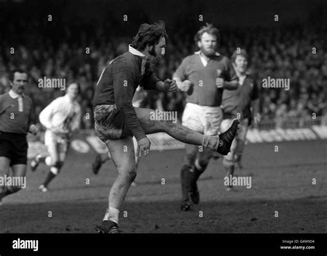 Welsh Rugby Player Jpr Williams Hi Res Stock Photography And Images Alamy