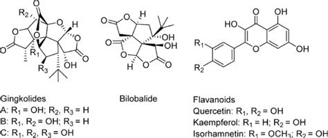 Structures Of Egb 761 Constituents Download Scientific Diagram