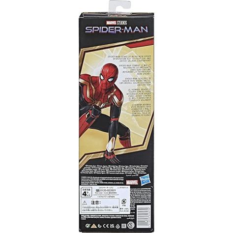 Spider Man Titan Hero Series Assortito 30 Cm Solletico Giocattoli