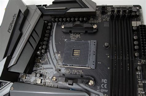 Asrock X470 Taichi Ultimate Review Board Layout Techpowerup