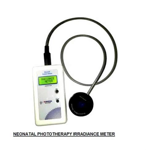 Medical Instrument Rectangular Irradiance Meter For Phototherapy Units Lcd At ₹ 21000 In New Delhi