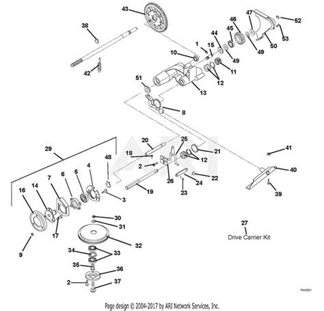 Scotts S1742 Deck Belt Diagram