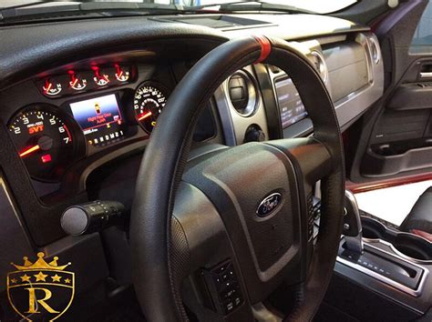 2022 Ford Raptor Svt Interior