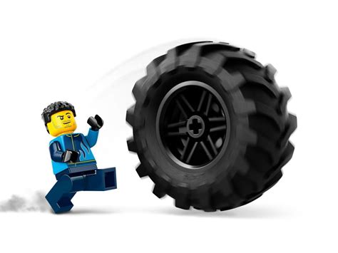 Lego City Niebieski Monster Truck Najlepsza Cena Opinie Sklep