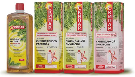 Продукты линейки СКИПАР