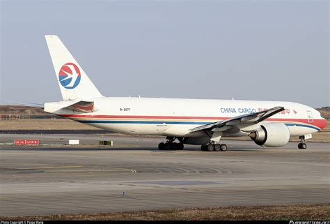 B 2077 China Cargo Airlines Boeing 777 F6N Photo By Palpa Wang ID