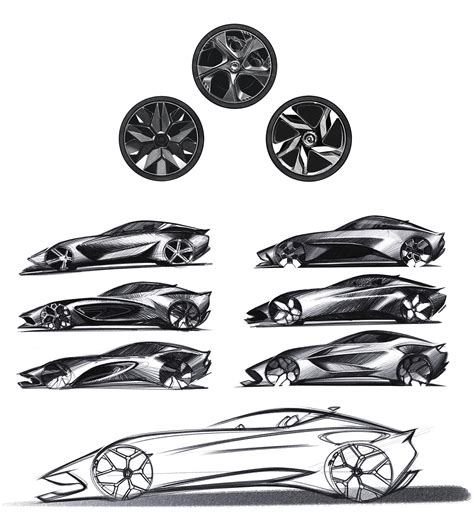 Sketchy Mitsubishi Sports Coupe-Cabrio Shows a Properly New Design