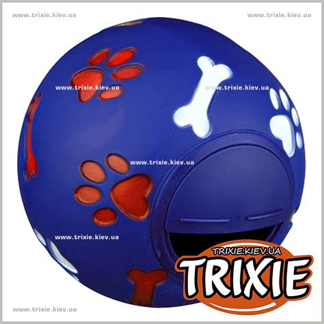 TX-3491 Мяч-кормушка для собак TRIXIE - Snucky (Размер: 14см) Trixie TX ...