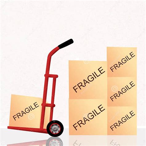 Parcel Delivery Stock Illustration Illustration Of Lorries 43669346