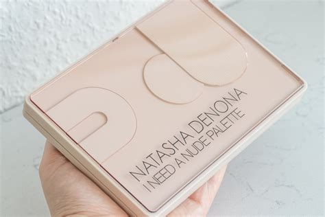 Natasha Denona I Need A Nude Palette Swatches Looks InnenAussen