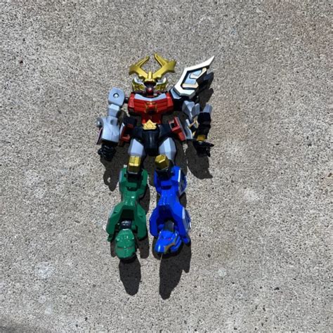 Figurine Power Rangers Retrofire Samurai Megazord Collectors Edition 5