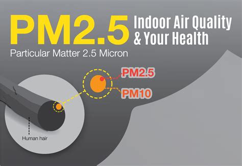 Particulate Matter 2 5 Microns Pm2 5 Indoor Air Quality And Your Health Meinhardt