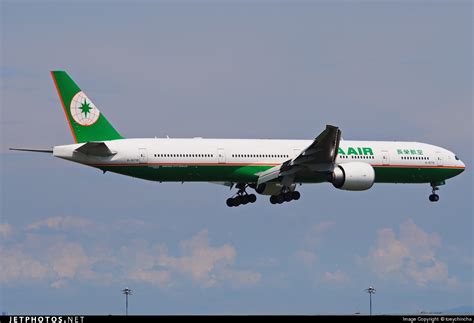 B Boeing Eer Eva Air Toeychincha Jetphotos