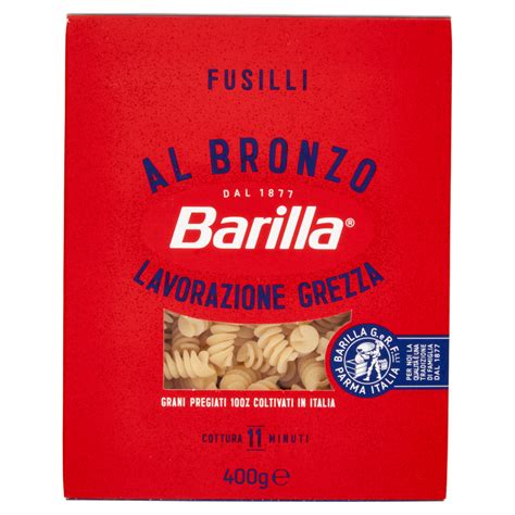 Fusilli G Al Bronzo Barilla Dambros Ipermercato