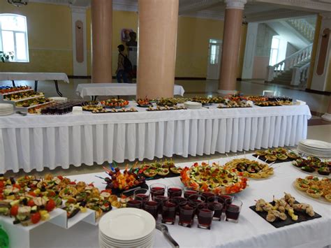 Фуршет на мероприятие в Крыму | Портфолио | Good Cook