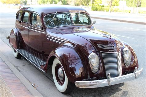 1937 Chrysler Airflow Collections | Cultural Diplomacy Auto