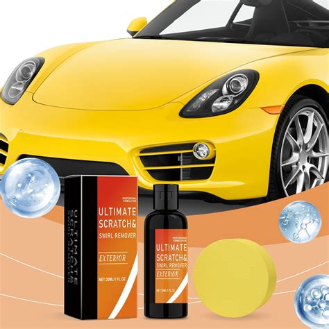 Hanxiulin Scratch And Swirl Remover Car Scratch Remover For Scratches