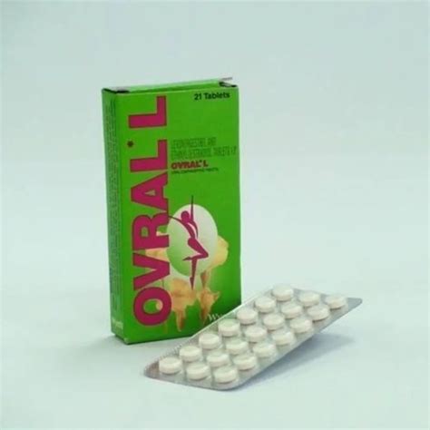 Ovral L Tablets At Rs Stripe Contraceptive Pills In Nagpur Id