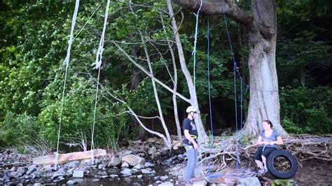 Stop Motion Tree Swing Installation Youtube