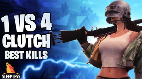 Vs Best Kills L Sleepless Wolf Pubg Mobile Clutch Youtube