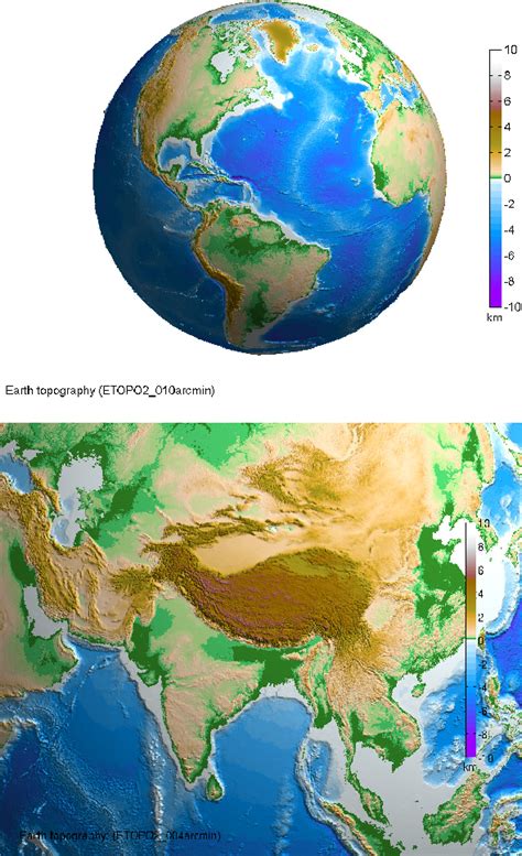 Figure 3 From Matlab Script For 3d Visualizing Geodata On A Rotating