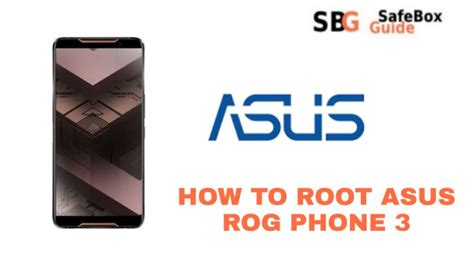 How To Root Asus Rog Phone No Need Twrp