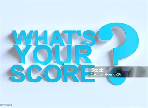 whats  score stock photo  image  audit question