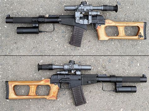 Как выглядит пневматический всс винторез