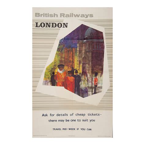 British Railways London | Twentieth Century Posters