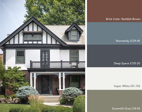 Best Exterior Brick And Paint Color Combinations To Elevate Your Curb Appeal