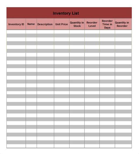 Smart Coin Inventory Spreadsheet Mint Excel