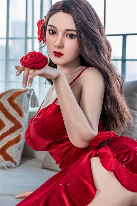 Cm Ft D Cup Silicone Head Sex Doll Xue Rosemarydoll