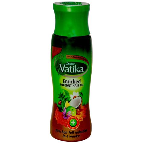 Dabur Vatika Enriched Coconut Hair Oil Ml Price Uses Side